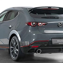 Mazda 3 Design Folierung