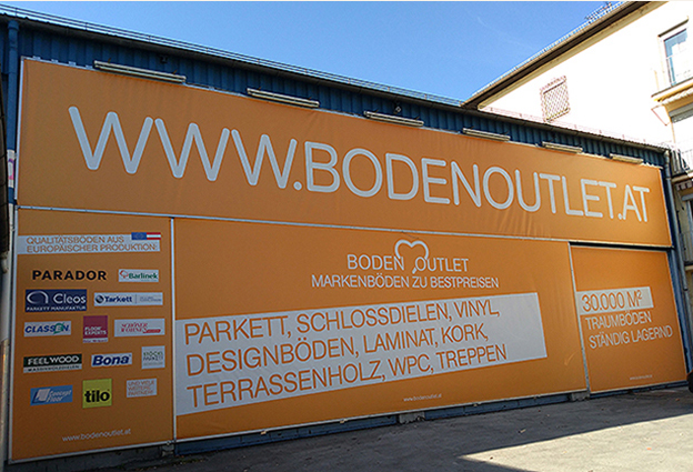 Bodenoutlet Banner