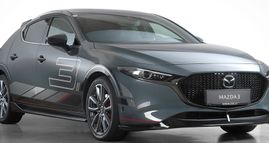 Mazda 3 Design Folierung