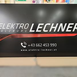 Elektro Lechner Schild