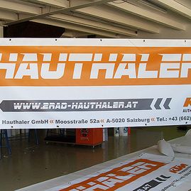 Hauthaler Banner
